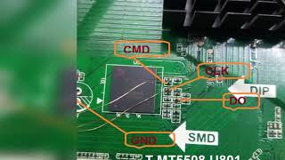 TMT5508 U801 EMMC CHIP PINOUT DIAGRAM [upl. by Matthews]