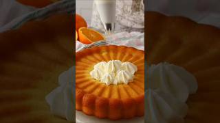 Orange cake Easy dessert recipe for guestFancy dessert Dessert recipes with home ingredients [upl. by Aitnyc]