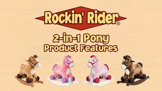 Rockin Rider 2in1 Pony 2013 [upl. by Yenot]