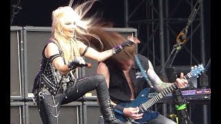 Doro amp Warlock quotI Rule the Ruinsquot Graspop Metal Meeting 2018 [upl. by Ammeg]