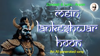 MEIN LANKESHWAR HOON  AN AI GENERATED SONG CONCEPT amp LYRICS ARPAN [upl. by Kcirtapnaes]