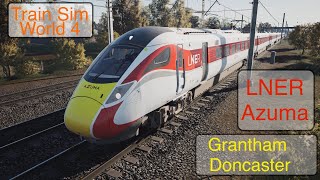 LNER Azuma  Grantham  Doncaster  East Coast Mainline [upl. by Volney]