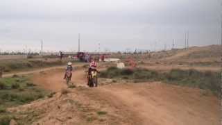 Offparts 50 cc moto infantil MotocrossCenter [upl. by Auhsohey]