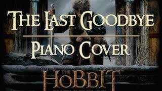 Billy Boyd  The Last Goodbye  Piano Cover The Hobbit The Battle of the Five Armies [upl. by Onirefes]