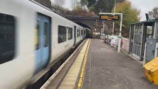 Thameslink passing balcombe for Cambridge [upl. by Amorete]