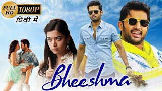 Bheeshma full movie  south indian movie in Hindi dubbed release in 2024  action movie full hd [upl. by Ayotahc733]