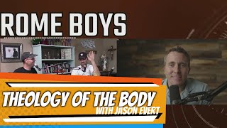 Theology of the Body with Jason Evert [upl. by Esorylime]