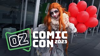 Oz Comic Con Melbourne 2023  Cosplay Highlights [upl. by Arianne397]