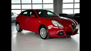 ALFA ROMEO Giulietta 14 170cv 47000km Unico Proprietario [upl. by Esyak]