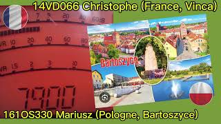 Pologne Bartoszyce 14VD066 Christophe amp 161OS330 Mariusz [upl. by Hardie]