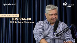 Ricardo Battistini recebe Luis Gennari  CEO da Quatá Alimentos EP45 [upl. by Natie670]