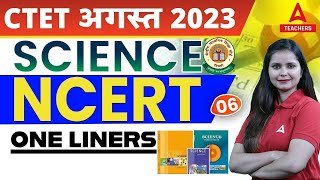 CTET Science Paper 2  CTET Science By Kajal Chaudhary  One Liners Questions 6 [upl. by Farhsa]