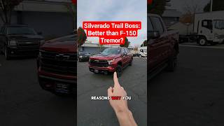 5 Reasons WHY you SHOULD BUY a Chevy Silverado Trail Boss [upl. by Bertie776]