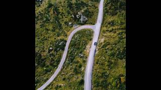 Jotunheimenvegen scenicnorway drone [upl. by Aihsenak]