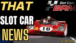 Carrera corvette preorder new scaleauto chassis and more slot car news [upl. by Tocs]