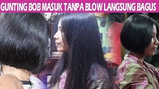 Gak Perlu di Catok langsung terbentuk Gunting Bob Masuk Terbaru [upl. by Simmie672]