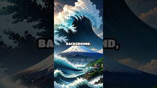 The Great Wave by Hokusai Great Art Explained 2024 shorts [upl. by Selassie]