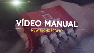 Manual New Tecnoscopio osciloscopio automotivo [upl. by Zilef]