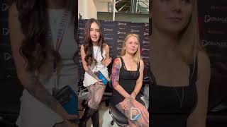 Jema Ferrer at the Stockholm Inkbash 2024 [upl. by Latt]