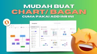 Buat Visual Data Cepat Cuma Pakai Add Ins Ini I LucidChart I Review amp Rekomendasi Add Ins [upl. by Mazlack794]