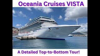 VISTA Decked A toptobottom tour of Oceania Cruises Newest Ship [upl. by Ehpotsirhc]