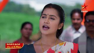 Maguva O Maguva  Promo  19th Nov 2024  Star Maa Serials  Mon  Sat at 630 pm  Star Maa [upl. by Norean]