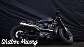 Harley Days 2024  Shitbox Racing 4k [upl. by Anerys]