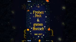 Frohes Fest 24V07 [upl. by Alyahc]