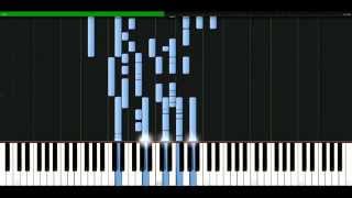 Mattafix  Living darfur Piano Tutorial Synthesia  passkeypiano [upl. by Ecinaej]