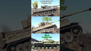 Torsion bar SUSPENSION in War Thunder [upl. by Akiret]