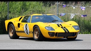 Ford GT40 MKII MKIV and GT Demo Simeone Auto Museum [upl. by Eseuqcaj111]