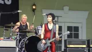 Joan Jett amp The Blackhearts  Bad Reputation Live [upl. by Leonardi490]