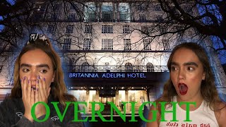 EXPLORING THE UKS MOST HAUNTED HOTEL  THE ADELPHI HOTEL [upl. by Javed]