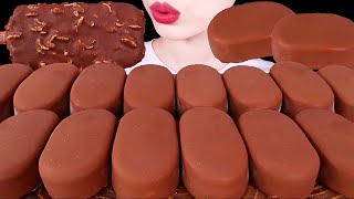 ASMR MUKBANG｜DUBAI CHOCOLATE ICE CREAM TICO 신상 두바이 초콜릿 아이스크림 EATING SOUNDS 디저트 먹방 [upl. by Doowyah]