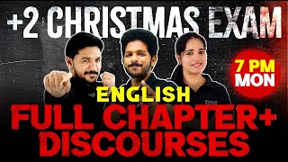 Plus Two English  Full Chapter Discourses  Exam Winner 2 [upl. by Nortna]