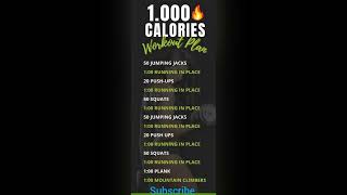 1000 calories workout1000 calories workout cardioHow to burn 1000 calories at home1000 calories [upl. by Suravart362]