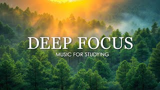 Deep Focus Music To Improve Concentration  12 Hours of Ambient Study Music to Concentrate 647 [upl. by Macmahon]