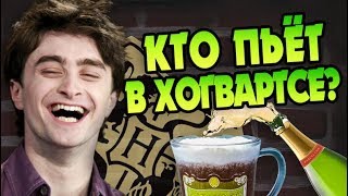 7 Волшебных Алкоголиков из Гарри Поттера 🍷 [upl. by Dmitri]