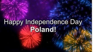 Happy Independence day Poland By Marzia Gaggioli [upl. by Eenrahc268]