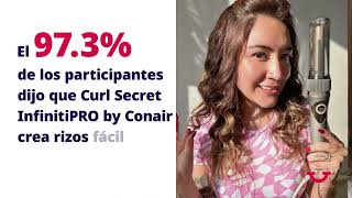 Curl Secret by Infinity Pro [upl. by Ahsilahk]