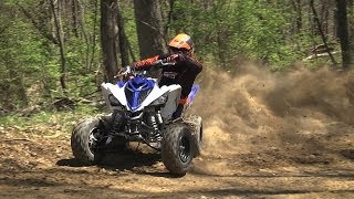 Yamaha Raptor 700R In Depth Test Review [upl. by Haymo]