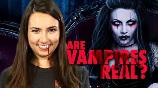 Top 10 Vampires In Real Life [upl. by Ahsilam523]