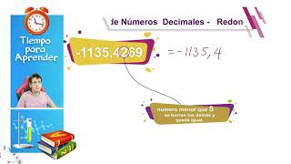 Redondeo o aproximación de números decimales [upl. by Aneehc40]