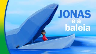 JONAS e a BALEIA 🐳 Bibtoons BRA  Histórias Bíblicas Animadas em Português [upl. by Gant]