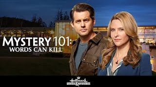 Mystery 101 Words Can Kill  2019 Full Movie  Hallmark Mystery Movie Full Length [upl. by Satterfield]