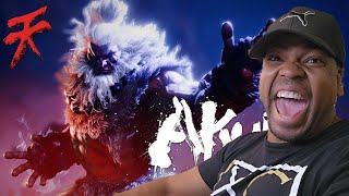 Street Fighter 6  Akuma Teaser Trailer  Reaction [upl. by Delbert]