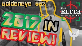 2017 in Review  GoldenEye Speedrunning with TheElite [upl. by Uoliram899]