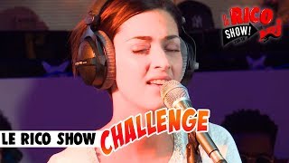 Sheryfa Luna reprend Un Jour une Femme en LIVE  Le Rico Show Challenge [upl. by Harle638]