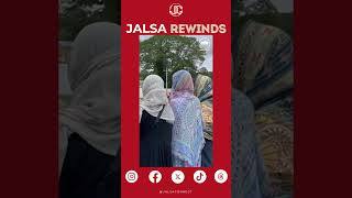 Jalsa Rewind Lajna amp Nasirat Tarana [upl. by Washington]