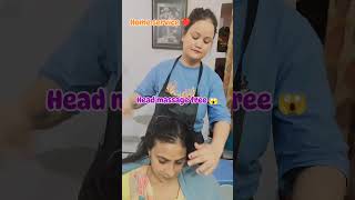 home service beauty parlour facial shortvideo pati patni ki kahani Banaras Sun sakte ho kya 😱😱😱 [upl. by Donough894]